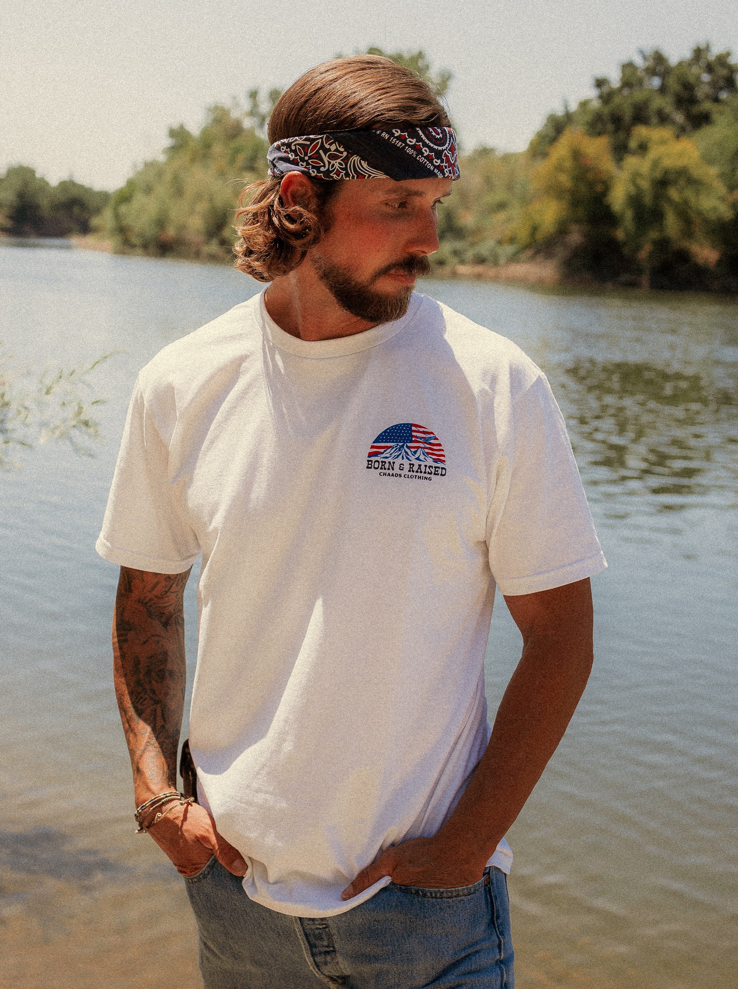 Born & Raised 'Merica T-Shirt