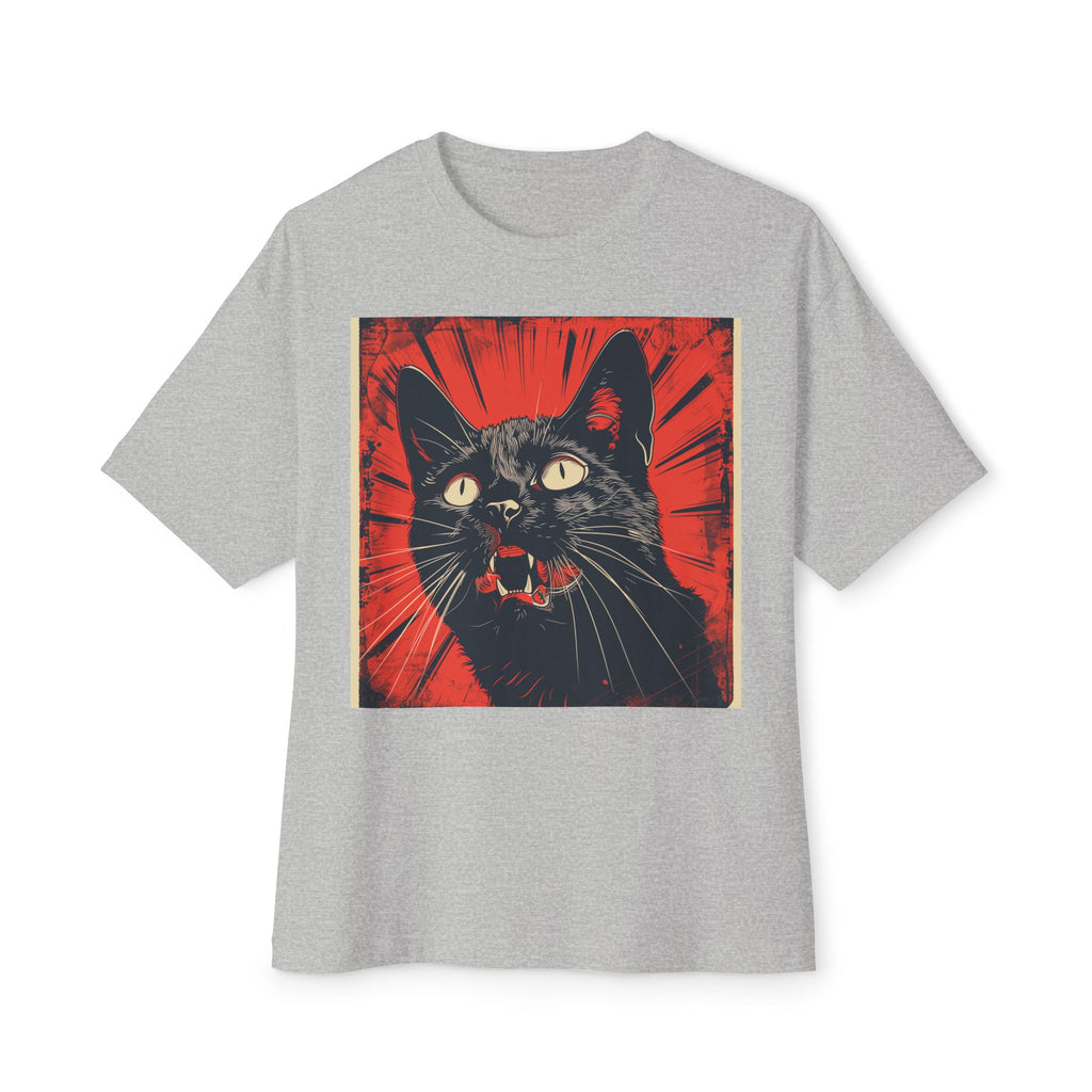 Screaming Cat - Oversized Fit