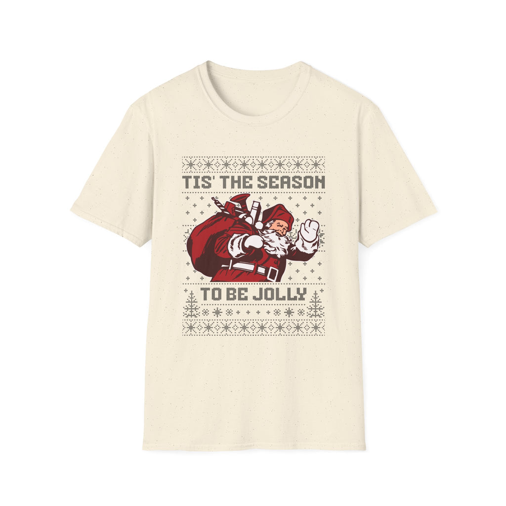 Tis' The Season to be Jolly  - Classic Fit Santa - Classic Fit