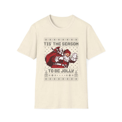 Tis' The Season to be Jolly  - Classic Fit Santa - Classic Fit
