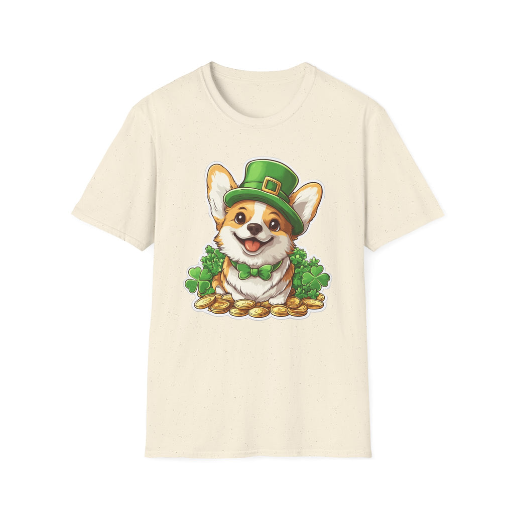 Lucky St Patrick's Corgi - Classic Fit