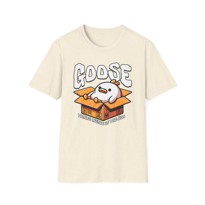 Goose Thinking Inside Not Outside Of The Box - Classic Fit