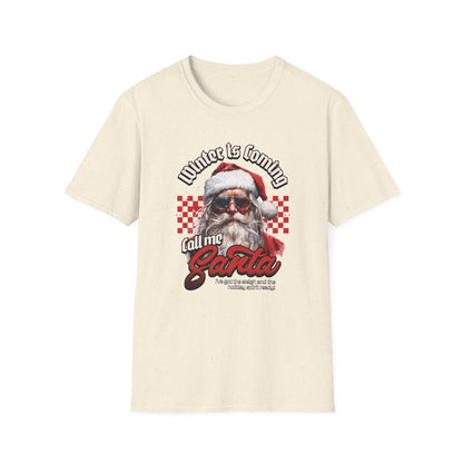 Call Me Santa - Classic Fit
