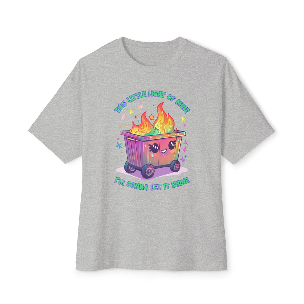 Dumpster Light v3 - Oversized Fit Shirt