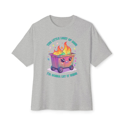 Dumpster Light v3 - Oversized Fit Shirt