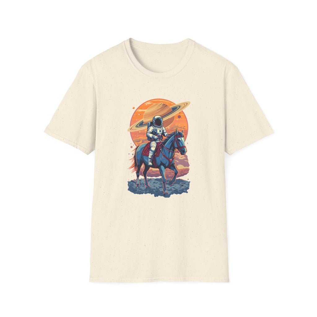 Astronaut Riding Horse in Space - Classic Fit