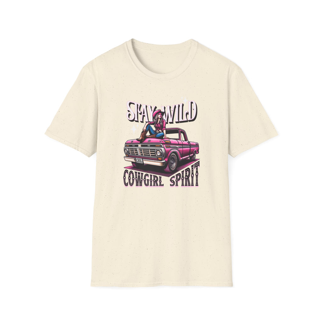 Stay Wild, Cowgirl Spirit - Classic Fit