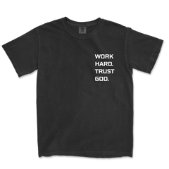 Trust God Neck Short-Sleeve T-Shirt Soft & Breathable