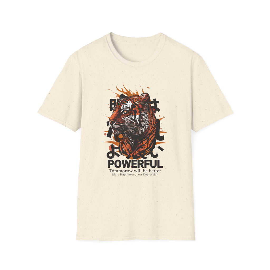 Powerful Tiger - Classic Fit