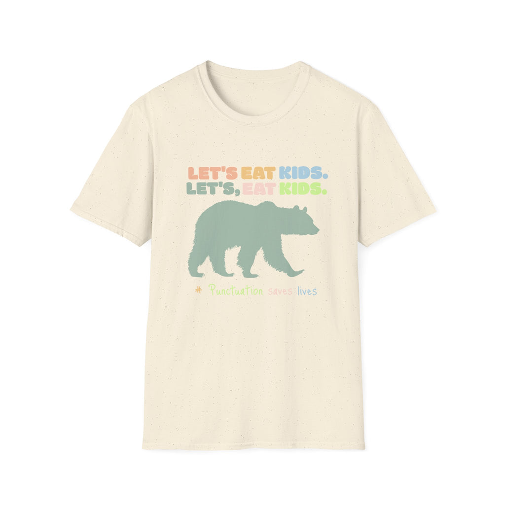 Bear Walking Lets Eat Kids - Classic Fit