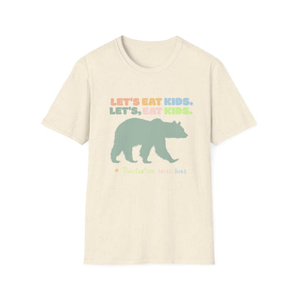 Bear Walking Lets Eat Kids - Classic Fit