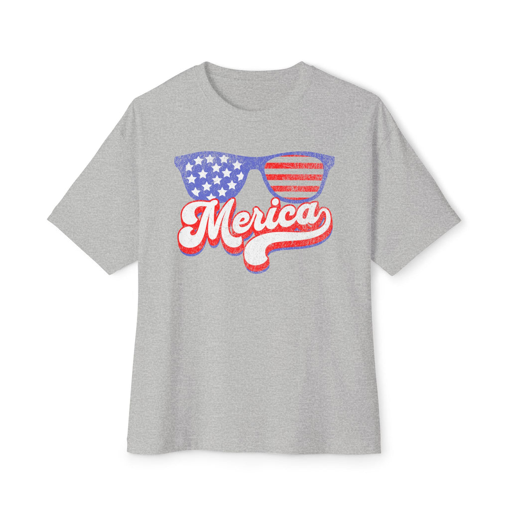 Merica. 4th - Oversized Fit