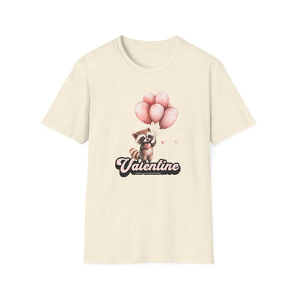 Racoon Valentines Day - Classic Fit