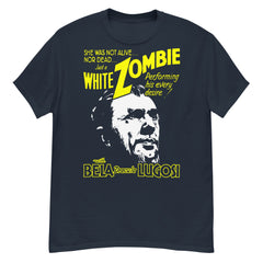 LUGOSI'S ZOMBIE Crew Neck Short-Sleeve T-Shirt Soft & Breathable