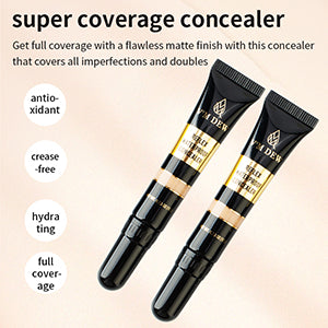 V'M DEW Liquid Concealer – Flawless Coverage with Built-In Precision