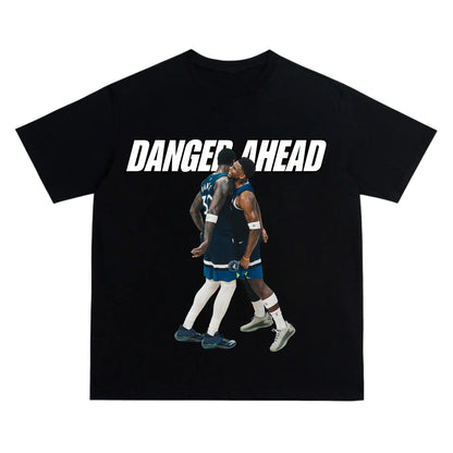 Fear the Pack - Minnesota GAMEDAY Tee Crew Neck T-Shirt Gift for Basketball Enthusiast