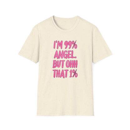 Im 99% Angel - Classic Fit