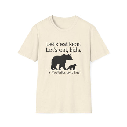 Papa Bear Lets Eat Kids - Classic Fit