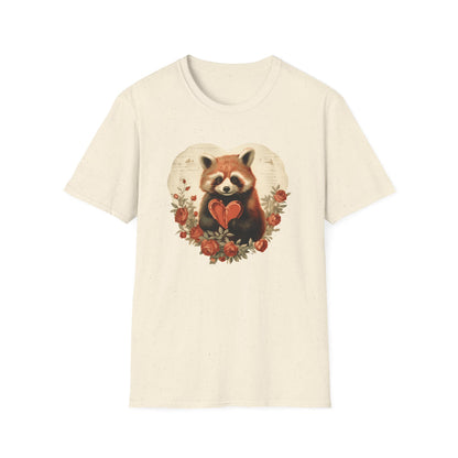 Red Panda Inlove - Classic Fit