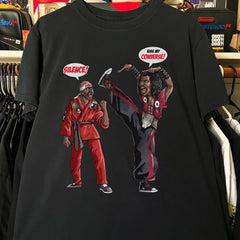 Dragonfly Jones Vs Shonuff Funny Premium Crew Neck Short-Sleeve T-Shirt Soft & Breathable