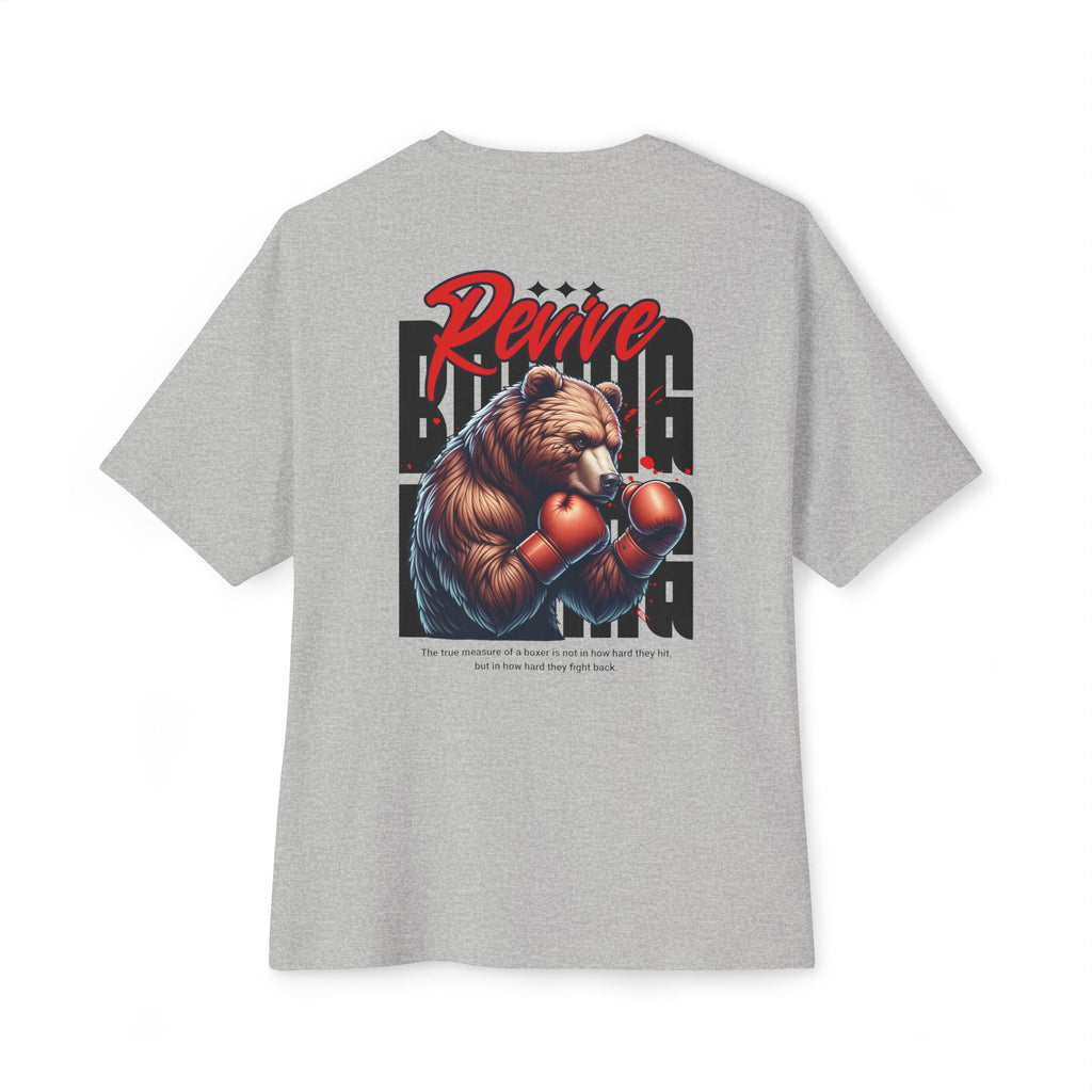 Revive Bear - Oversized Back Printed