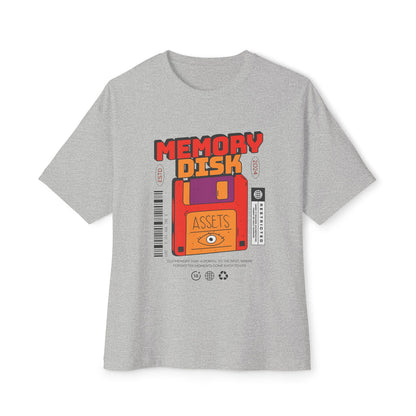 Old Memory Disk - Oversized Fit