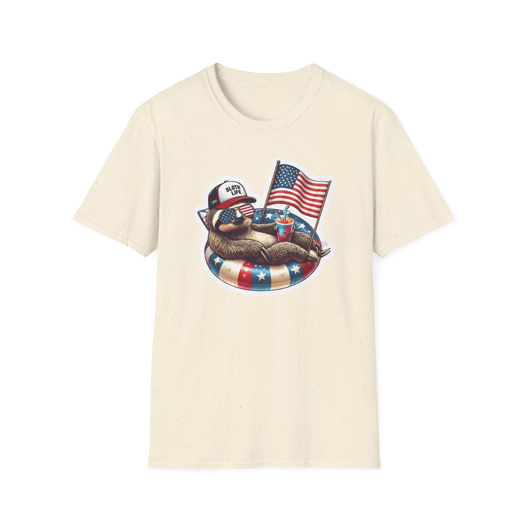 Cartoon Sloth Relaxing - Classic Fit