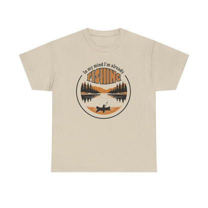 3-Fishing Puns Shirt Crew Neck Short-Sleeve T-Shirt – Classic & Comfortable