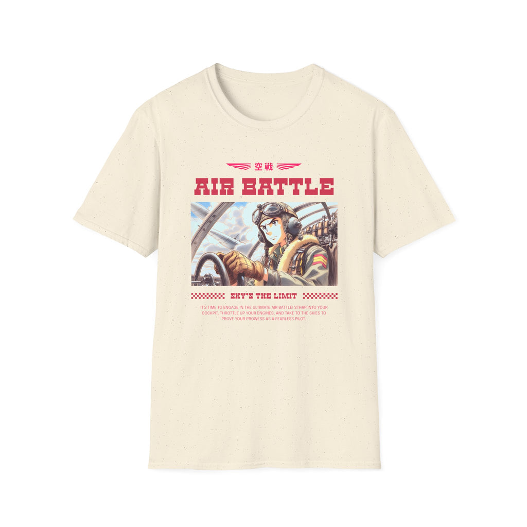 Japanese Anime Air Battle Pilot - Classic Fit