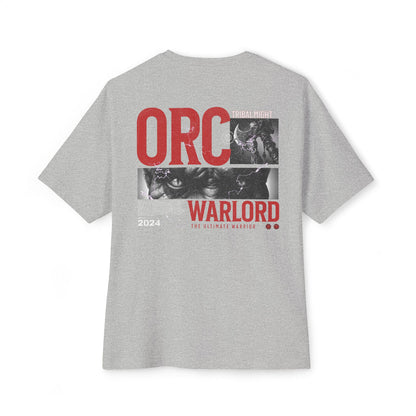 Orc Warlord - Oversized Back Printed