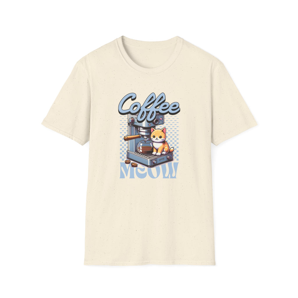 Coffee Meow Retro - Classic Fit