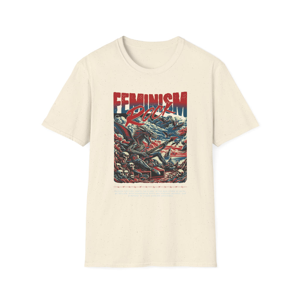 Feminism Dragon Rock - Classic Fit