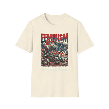 Feminism Dragon Rock - Classic Fit