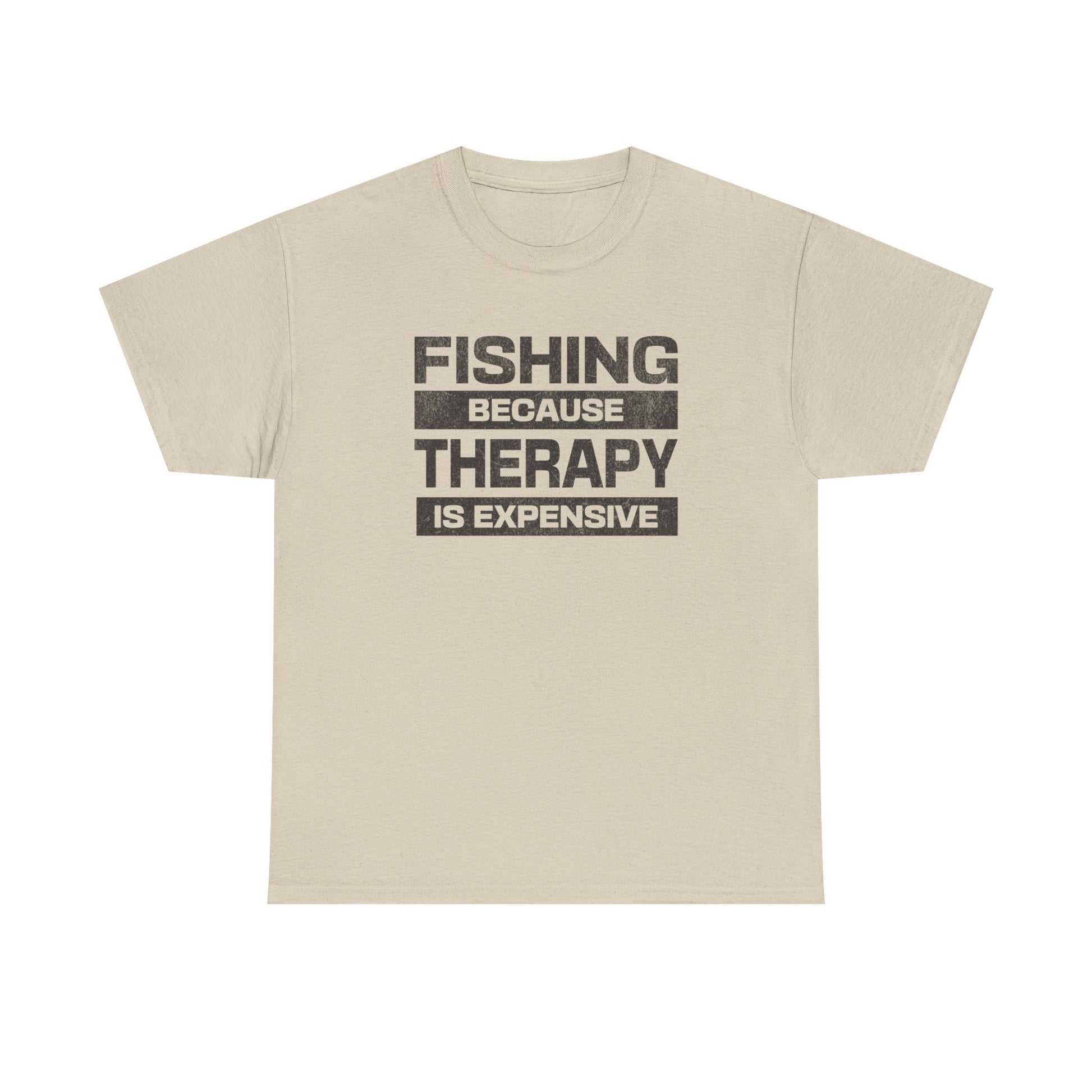 Fishing Puns Shirt Crew Neck Short-Sleeve T-Shirt – Classic & Comfortable