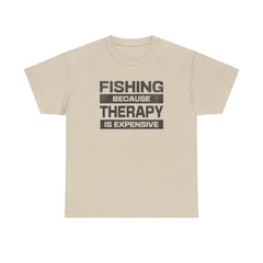Fishing Puns Shirt Crew Neck Short-Sleeve T-Shirt – Classic & Comfortable