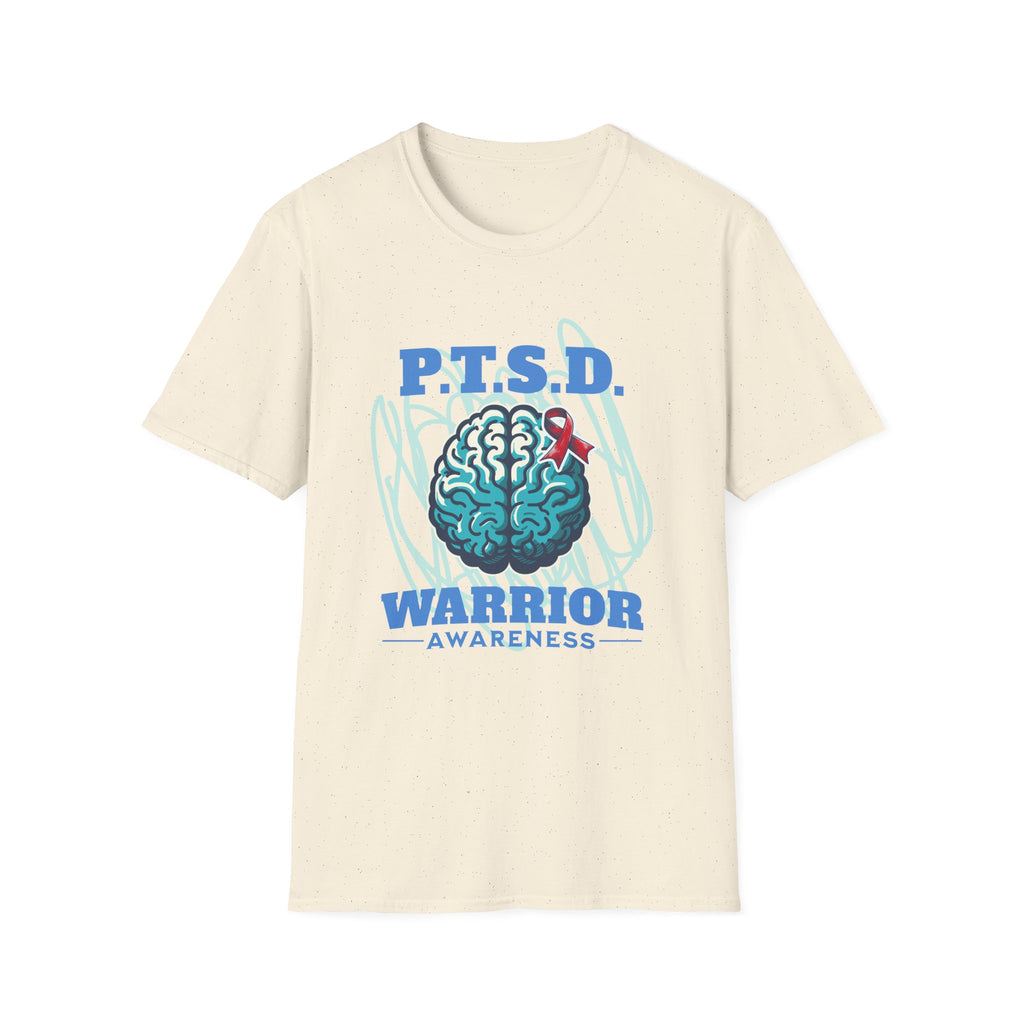 PTSD Warrior Brain Awareness - Classic Fit