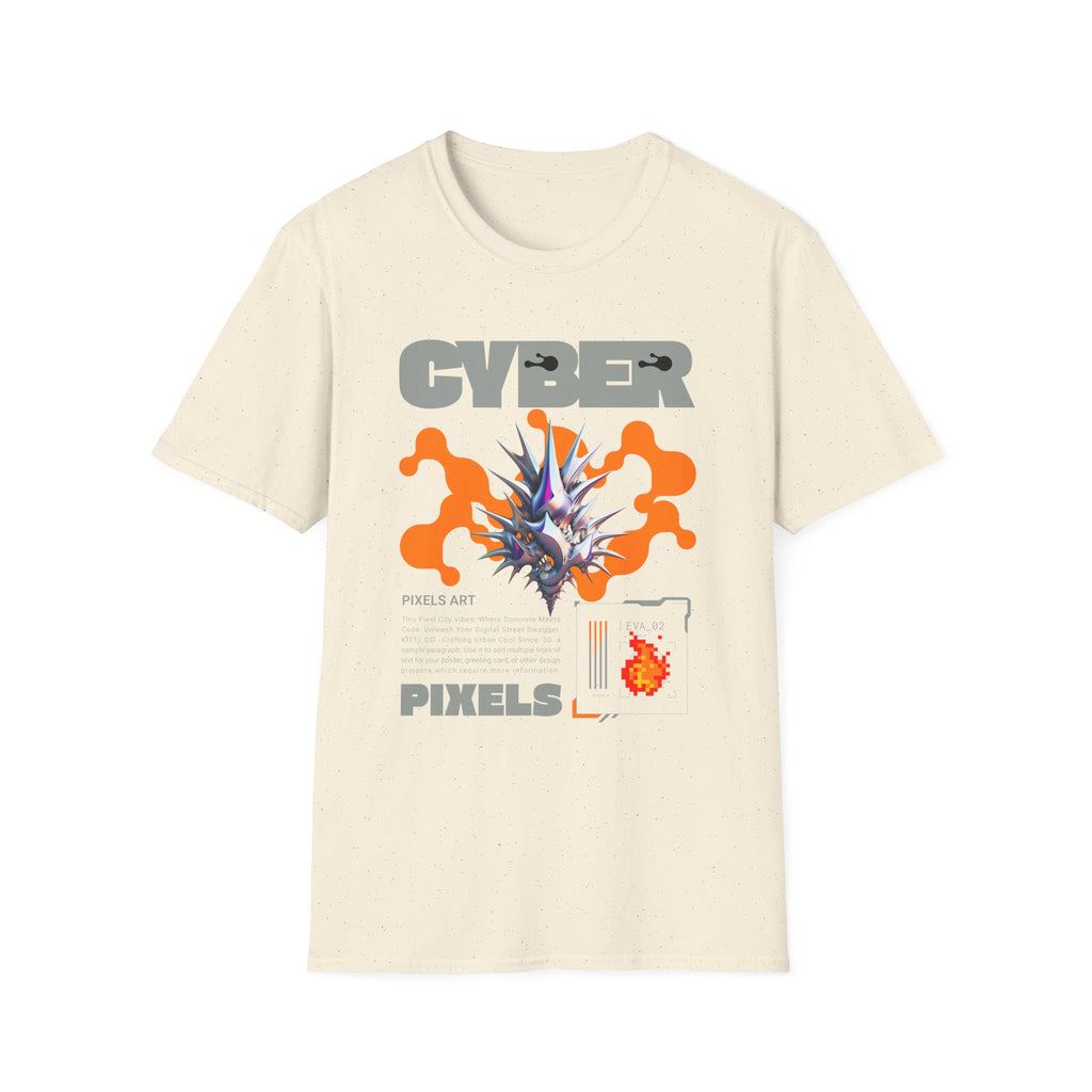 Cyber Pixels - Classic Fit