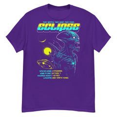 ECLISPE Crew Neck Short-Sleeve T-Shirt Soft & Breathable
