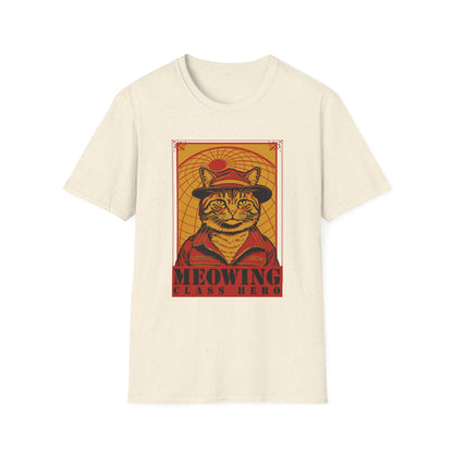 Meowing Class Hero - Classic Fit
