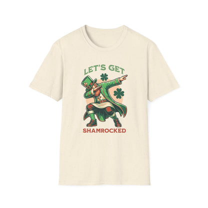 Let's Get Shamrocked Funny Saint Patrick - Classic Fit