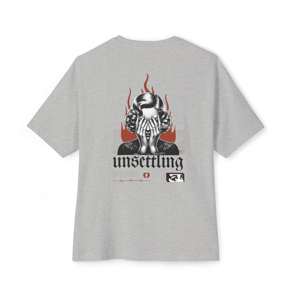 Unsettling - Oversized Back Printed
