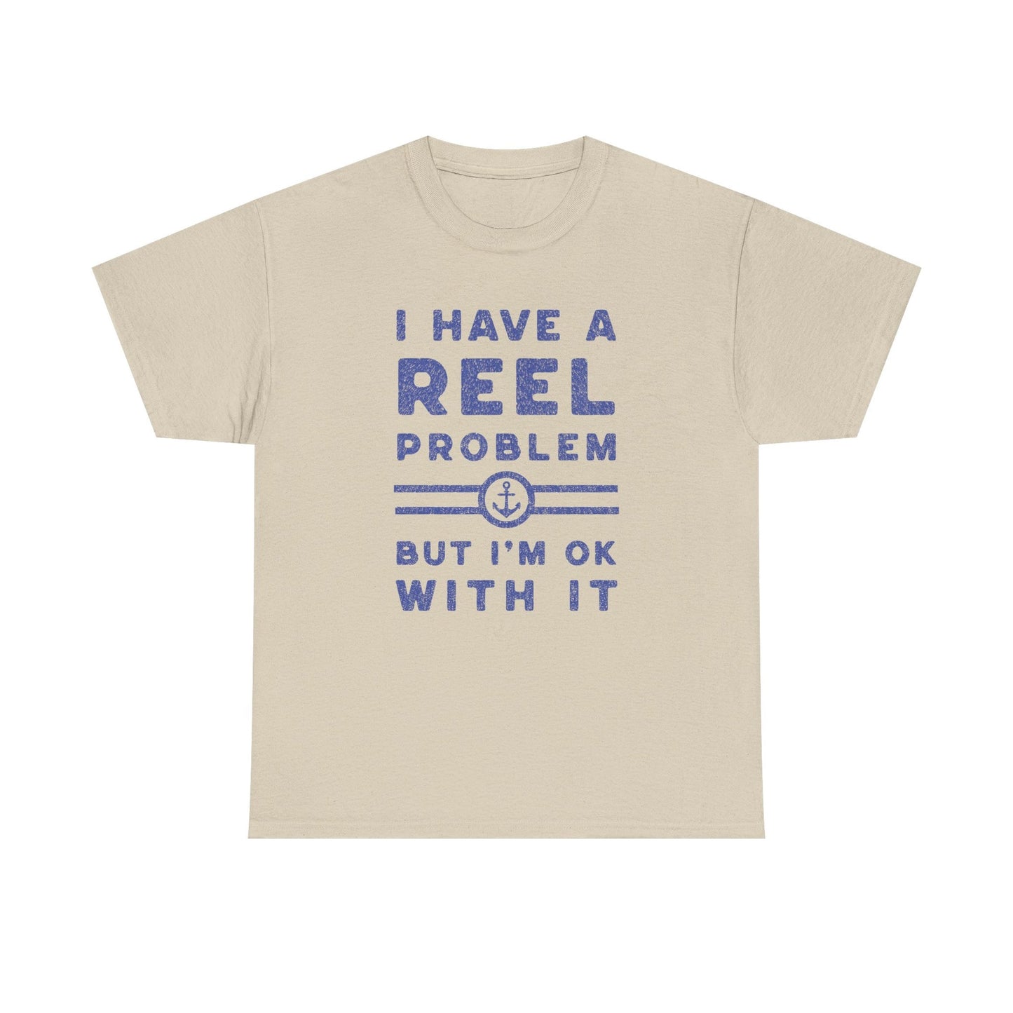 7-Fishing Puns Shirt Crew Neck Short-Sleeve T-Shirt – Classic & Comfortable