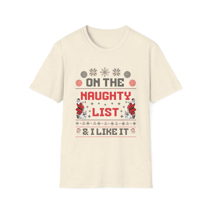 On The Naughty List & I Like It - Classic Fit