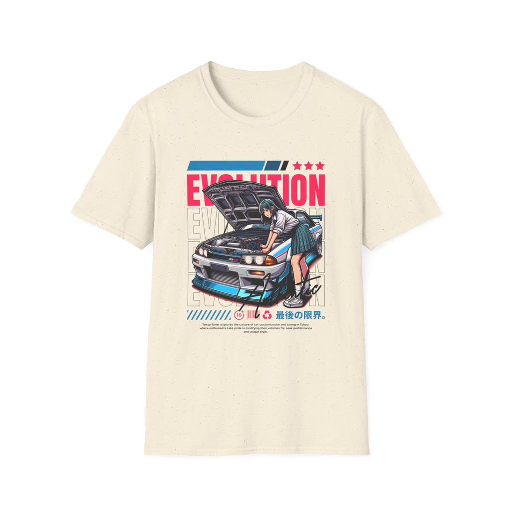 Evolution Anime - Classic Fit