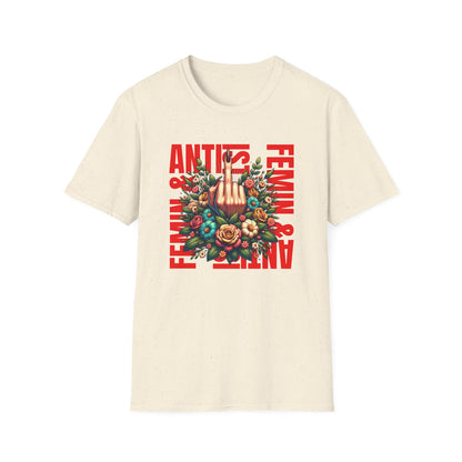 Anti Female and Fierce - Classic Fit