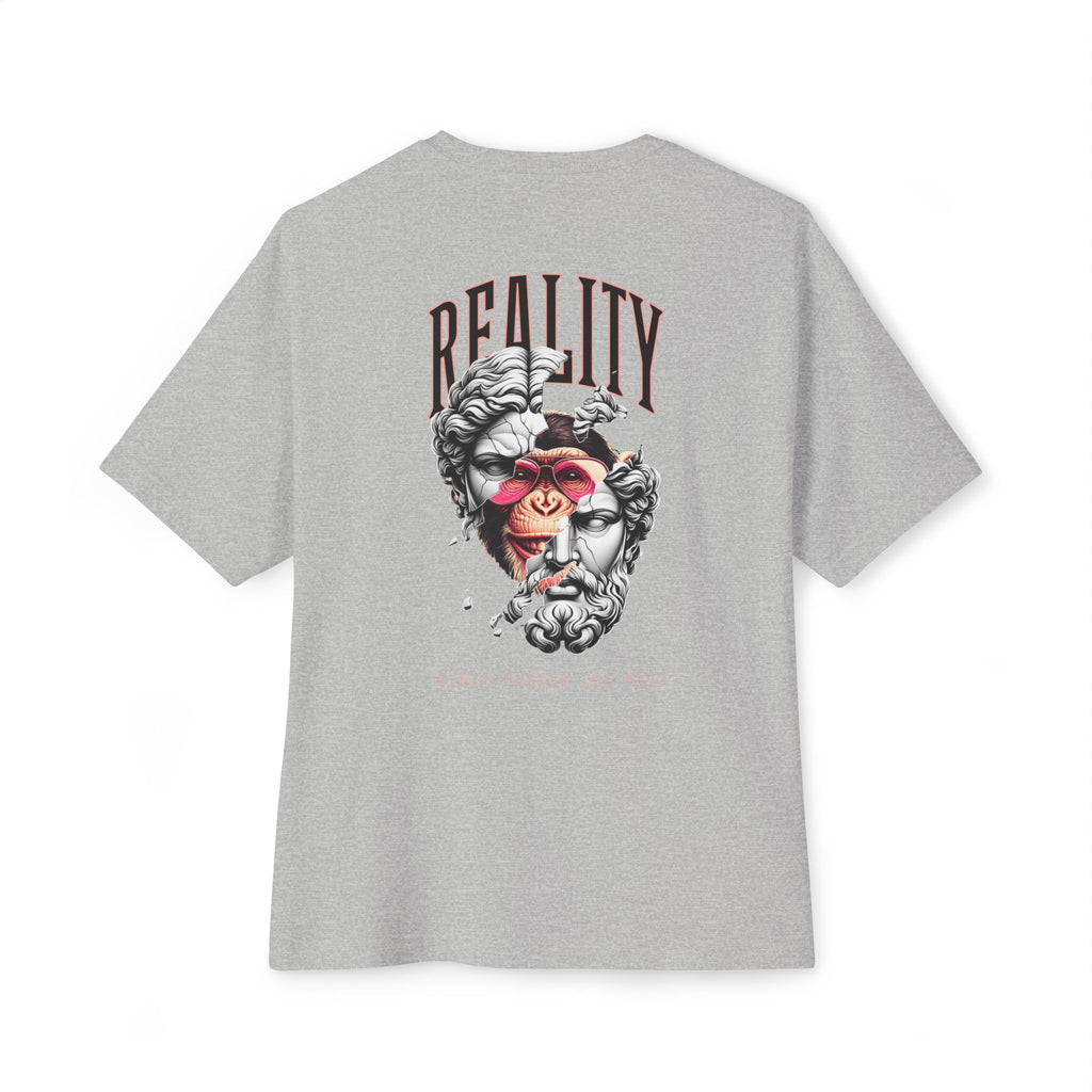 Reality - Oversized Back Printed