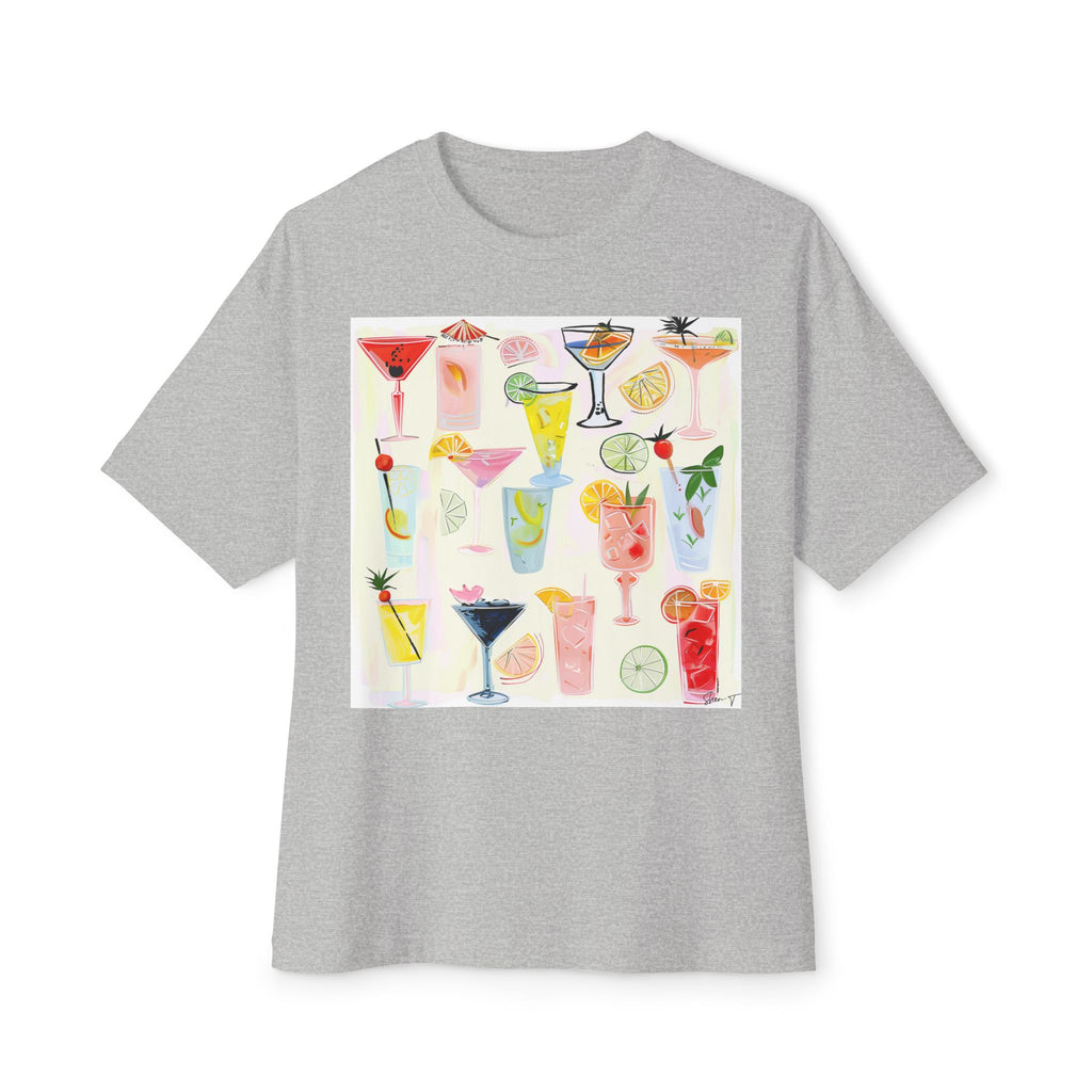Margaritas Time - Oversized Fit