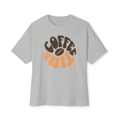 Coffee Time v2 - Oversized Fit Shirt