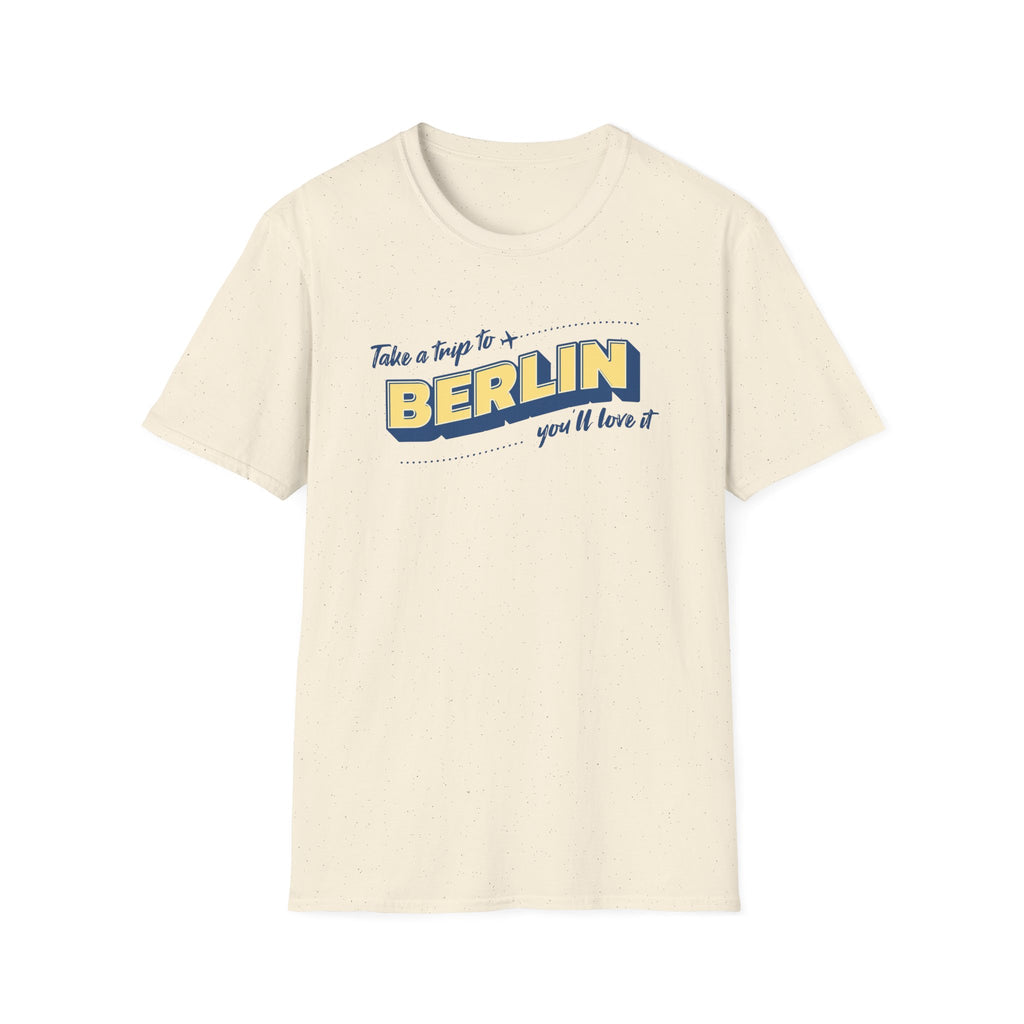 Take a trip to Berlin - Classic Fit