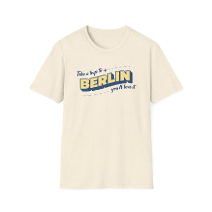 Take a trip to Berlin - Classic Fit